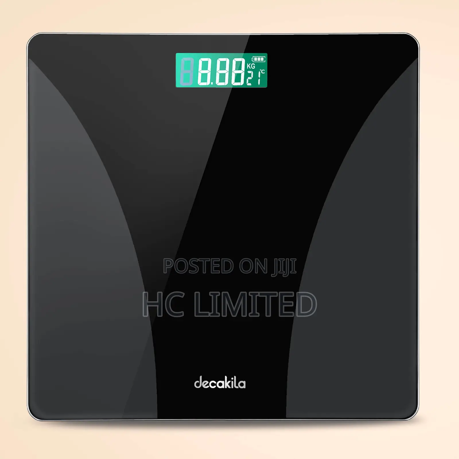 Decakila Body Scale 180kg - Kmtt038w