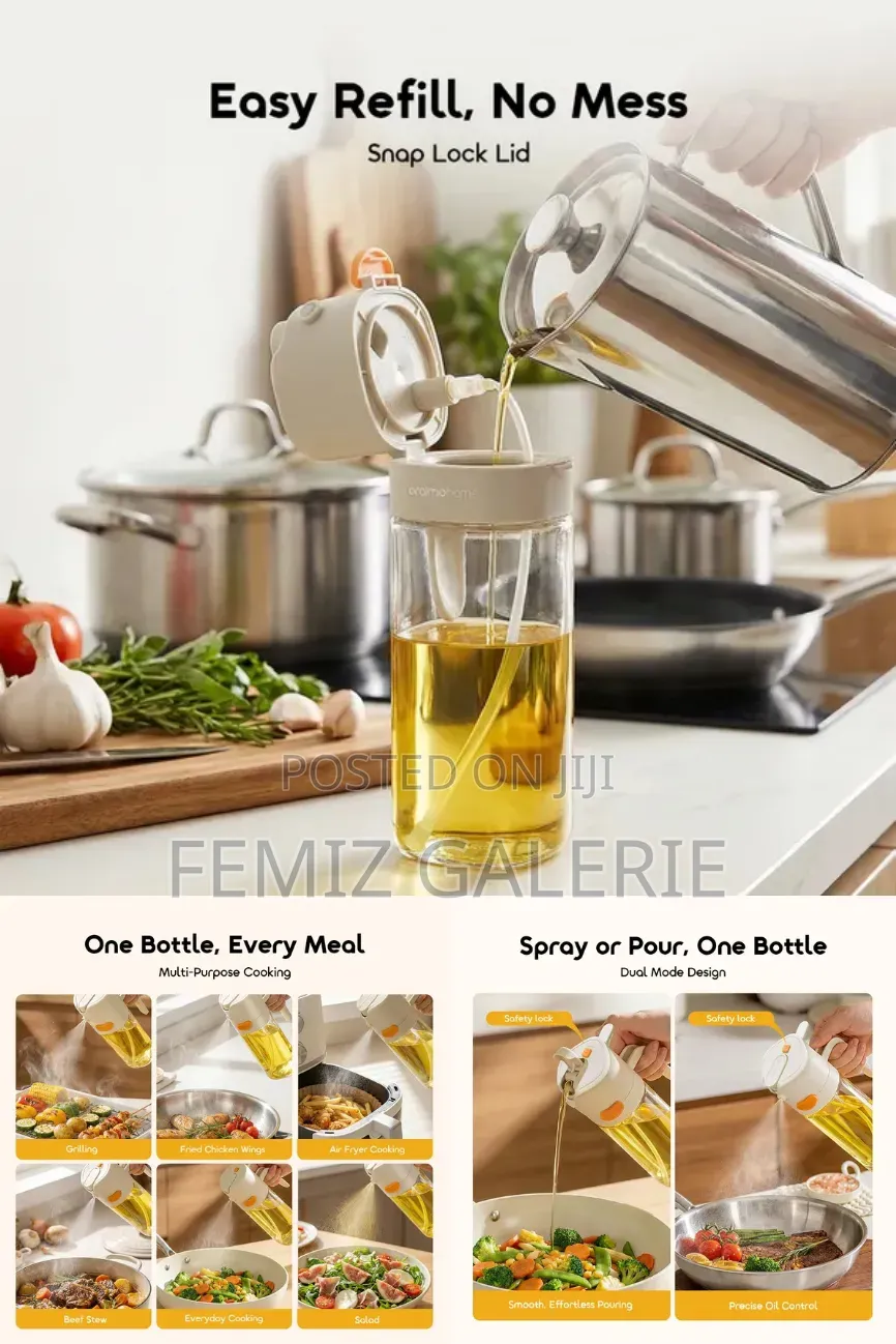 Oraimo Mistpour Dual Mode Convenient Oil Sprayer