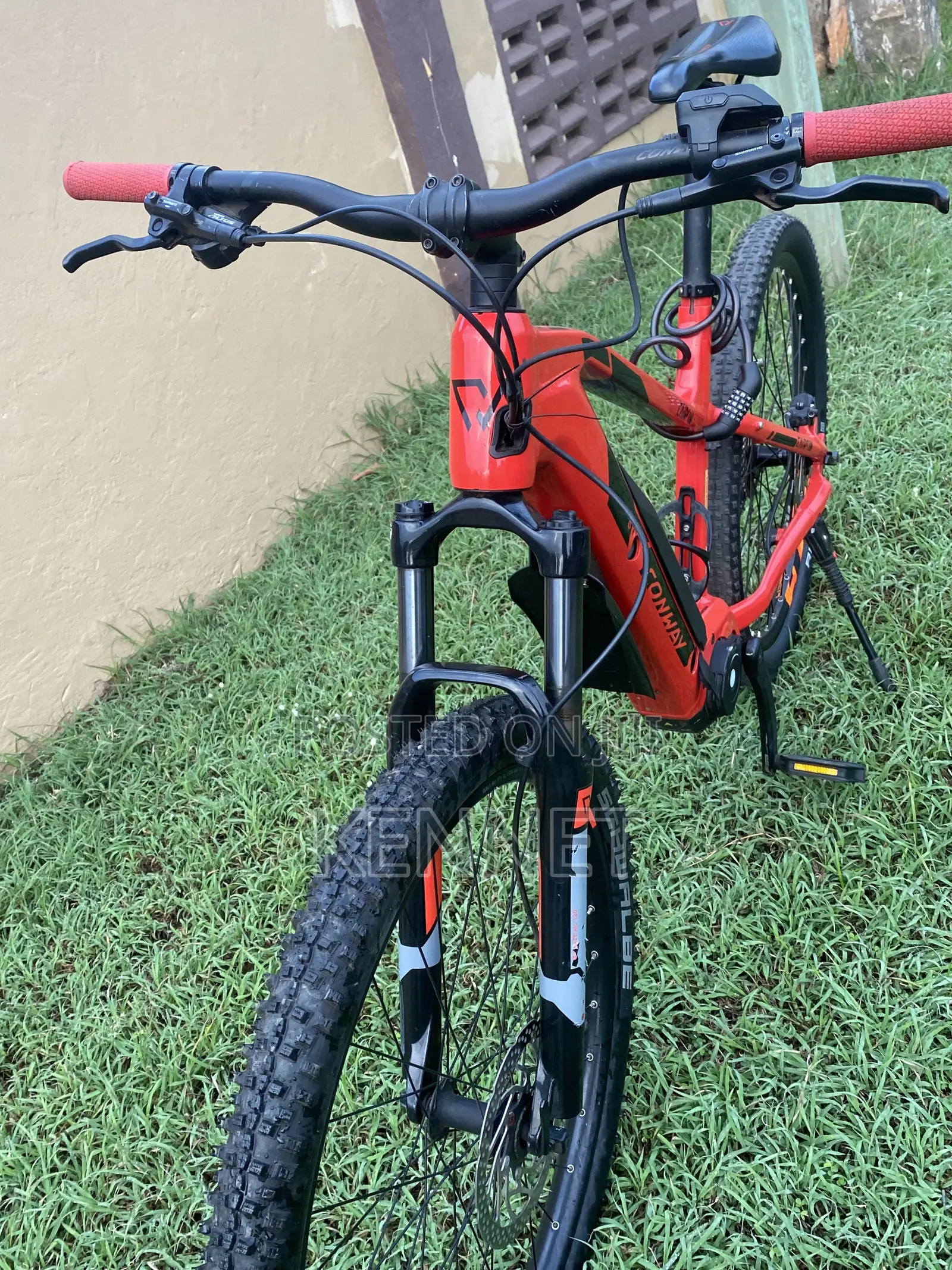 New Motorcycle 2023 Red
