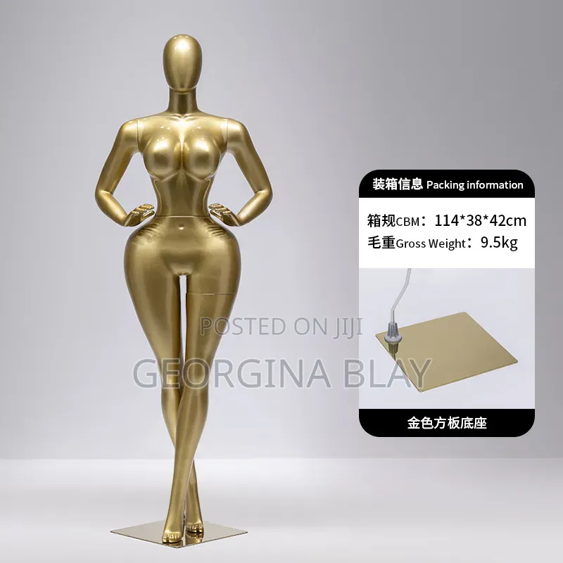 Latest Full Body Rebecca BBL Mannequin
