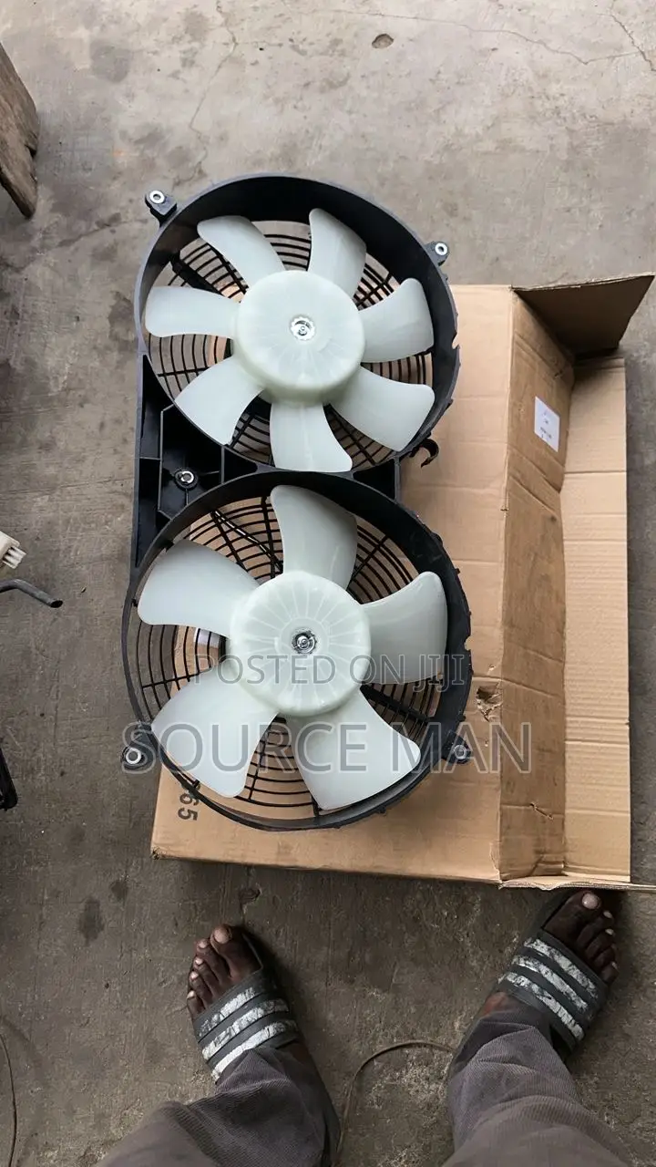 Toyota Hiace Radiator Fan