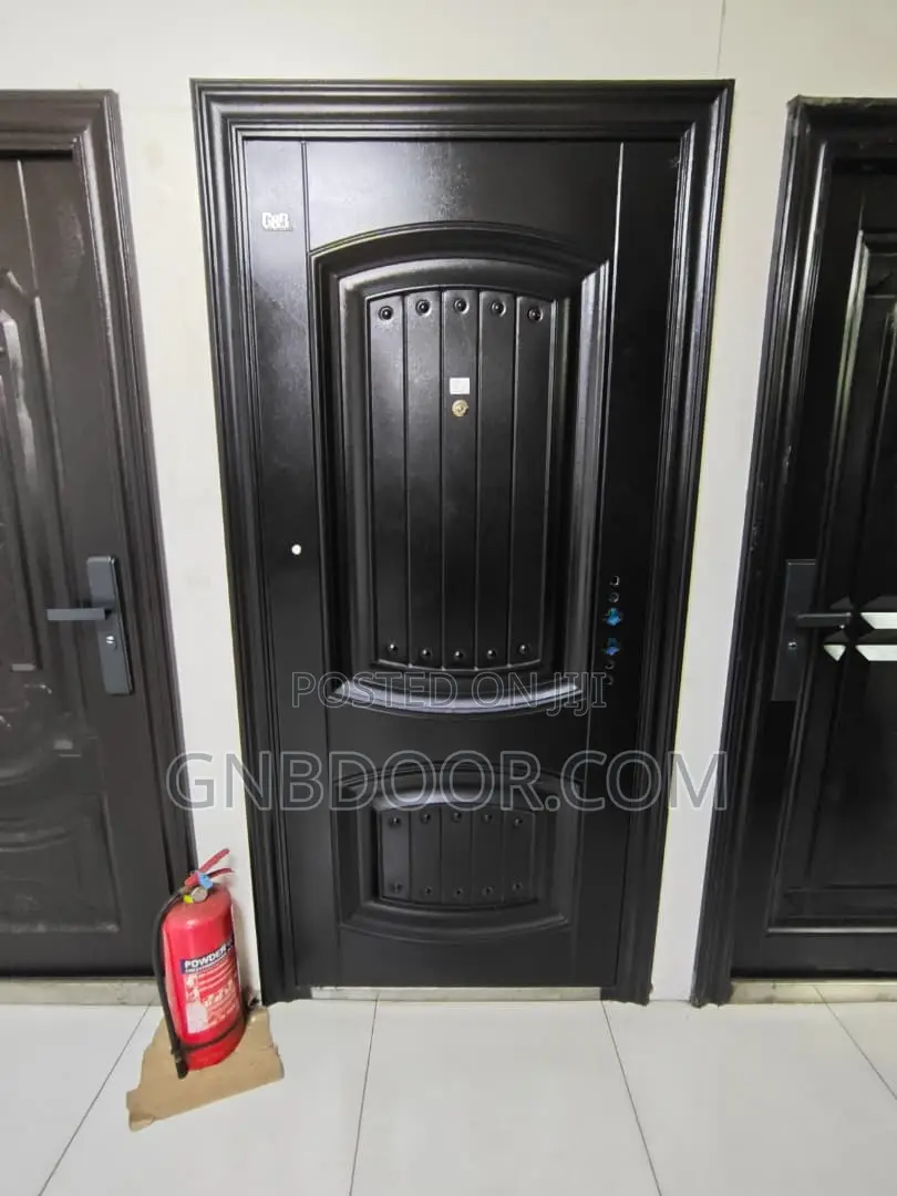 G85 Outside Open Security Door Turkey Door Metal Door