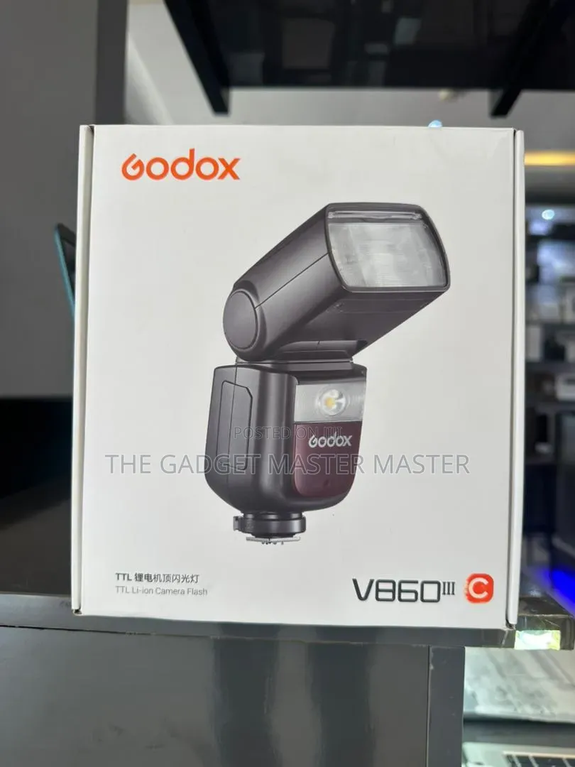 Godox Ving V860iii C Ttl Li-ion Flash Kit For Camera