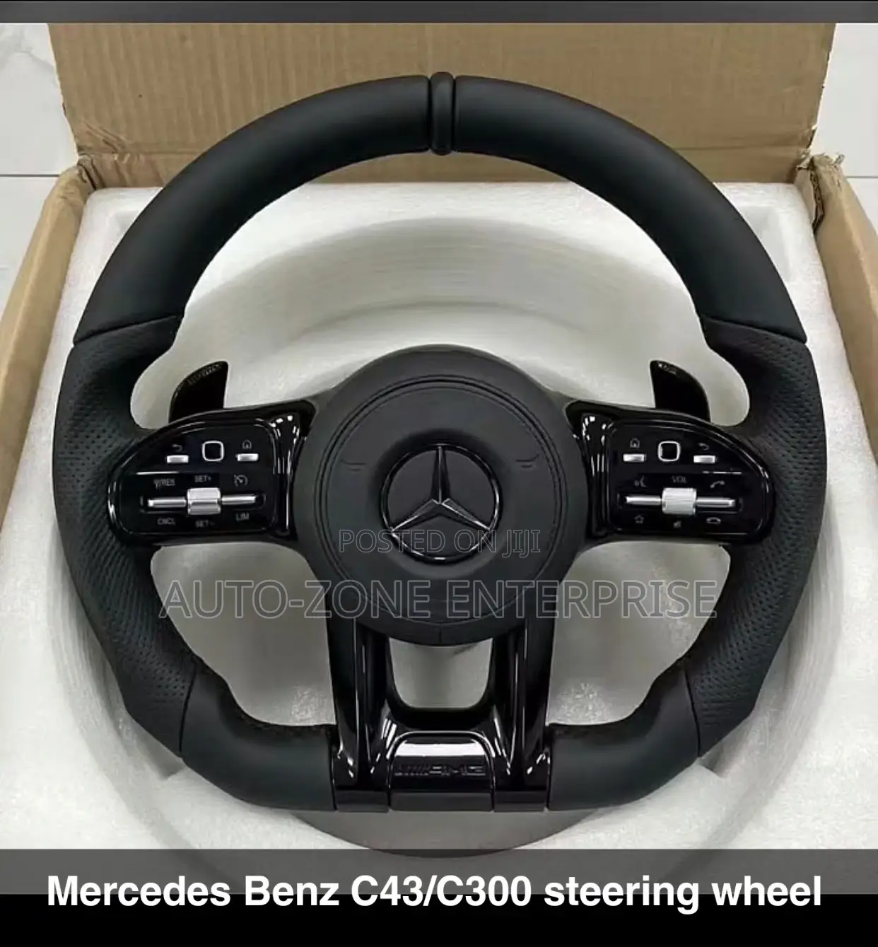 Mercedes Benz C300,C43 Complete Steering Wheel