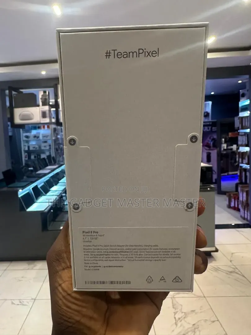 New Google Pixel 8 Pro 128 GB Black