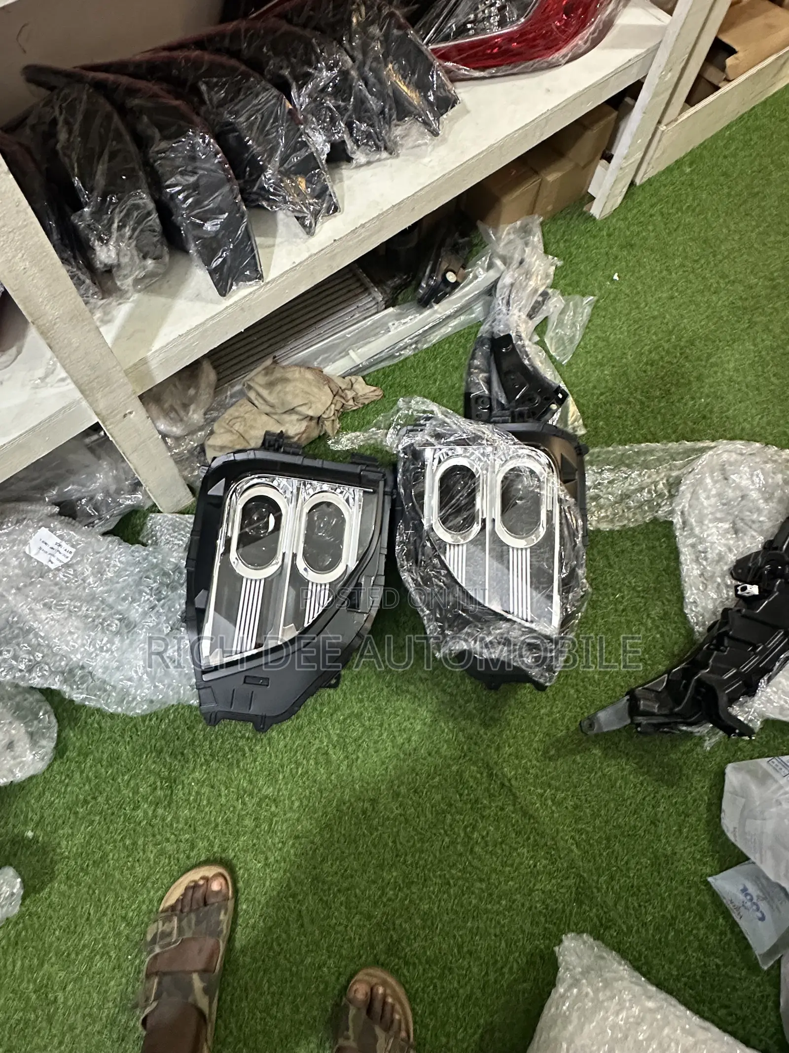 Eclipse Cross 2024 Headlight Pair Available We Have Bonnet and Stuff