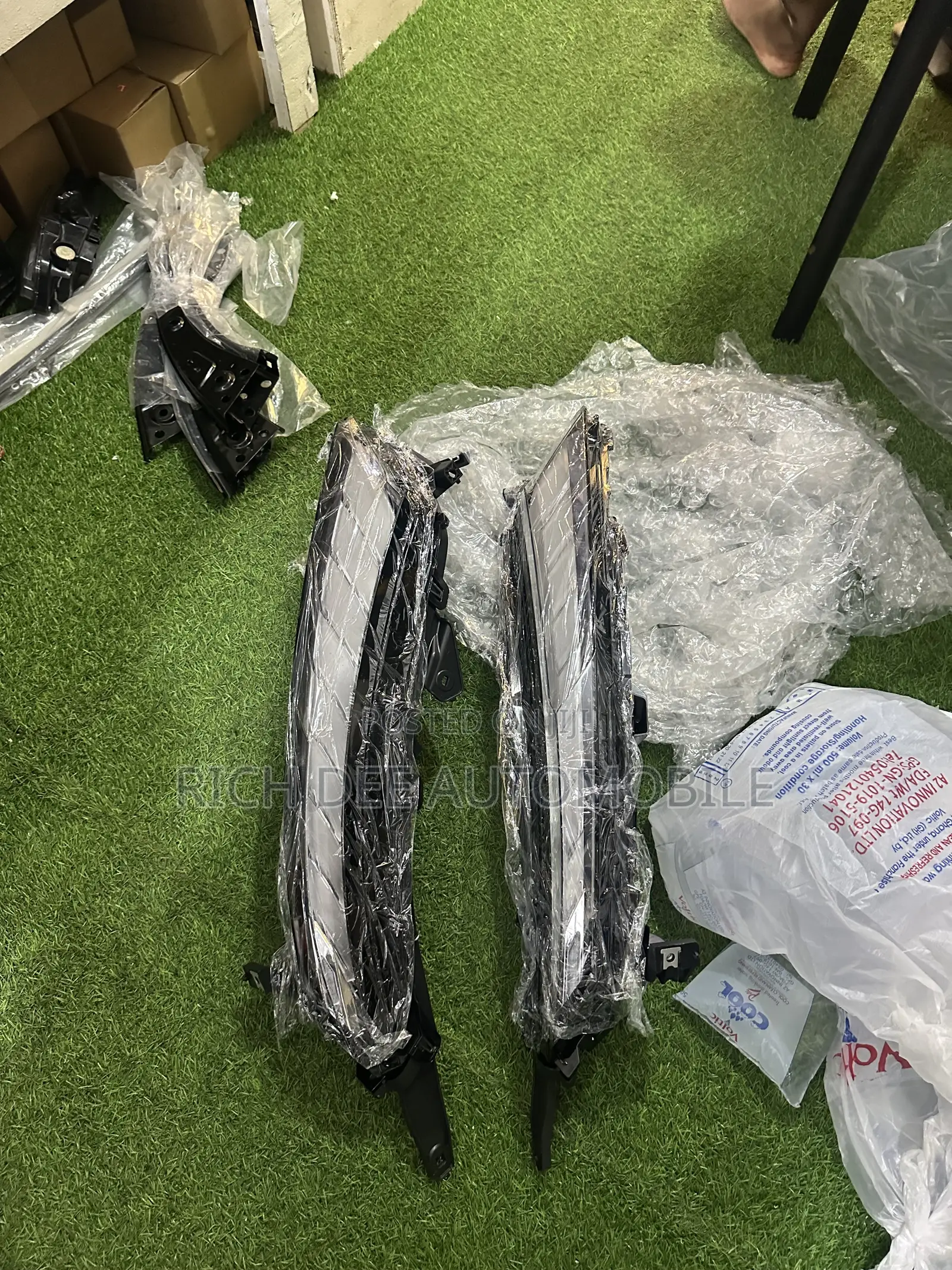 Eclipse Cross 2024 Headlight Pair Available We Have Bonnet and Stuff