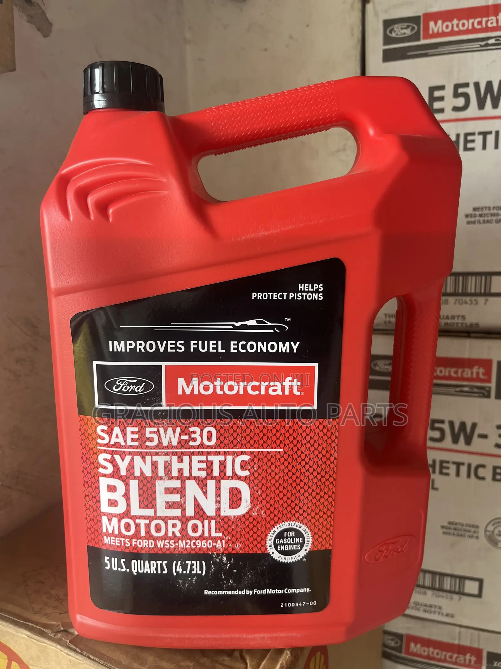 Motorcraft 5w 30