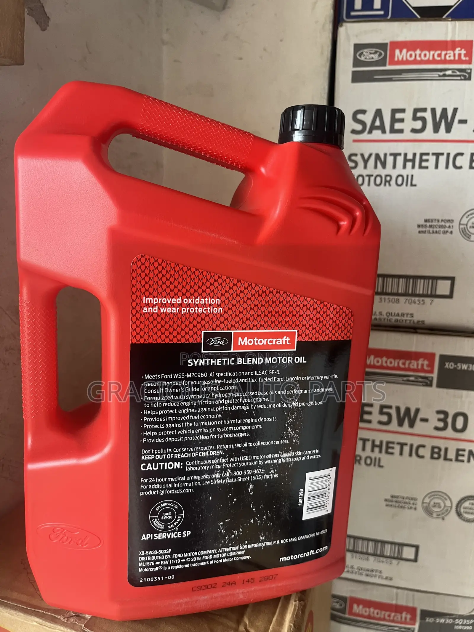 Motorcraft 5w 30