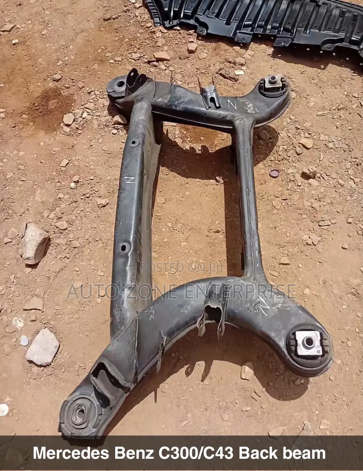 Mercedes Benz C300, C43 Back Beam