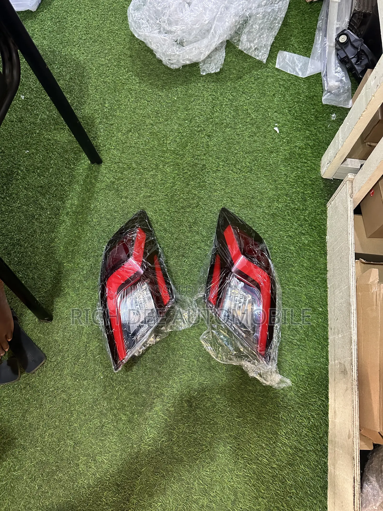 2023 Civic Hatchback Tail Light Pair