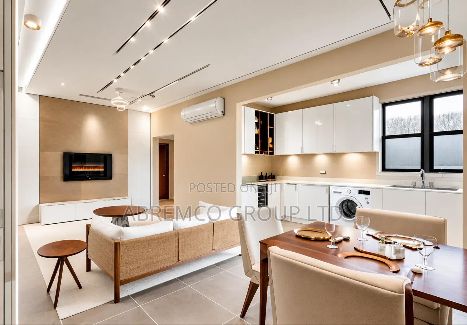 1bdrm Apartment in Arcadia View, North Legon for sale