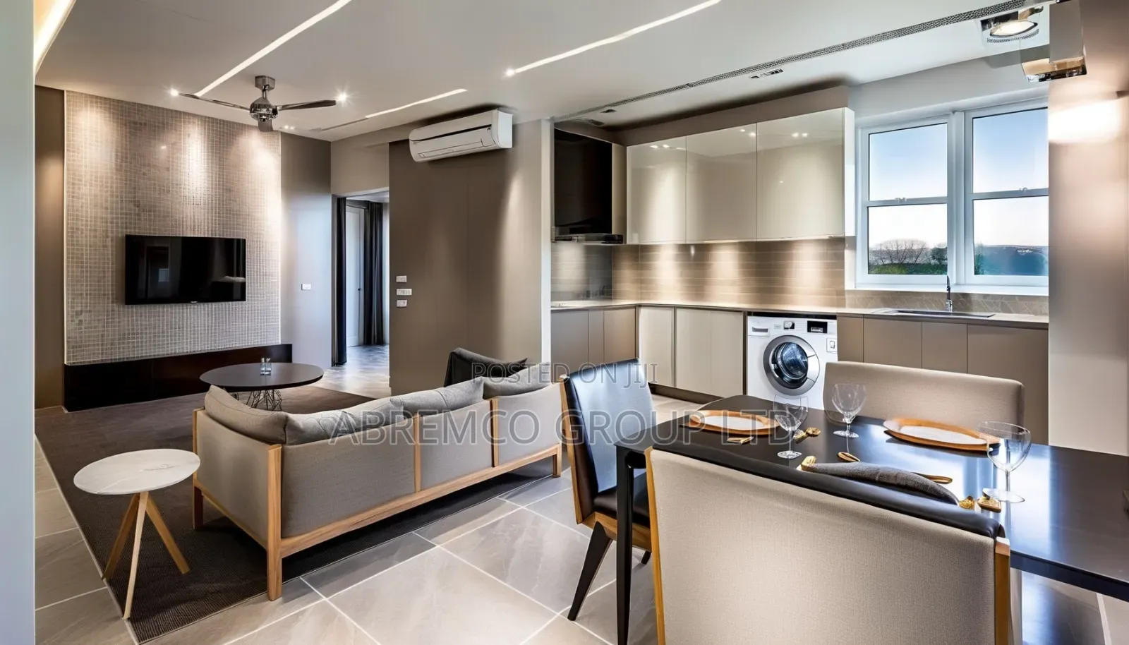 1bdrm Apartment in Arcadia View, North Legon for sale