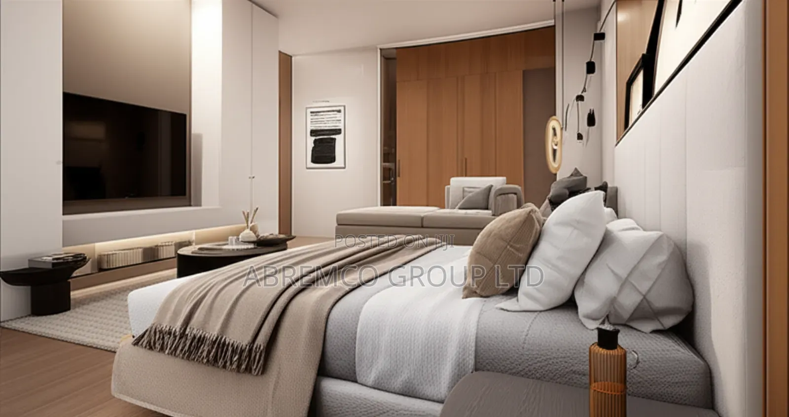 1bdrm Apartment in Arcadia View, North Legon for sale