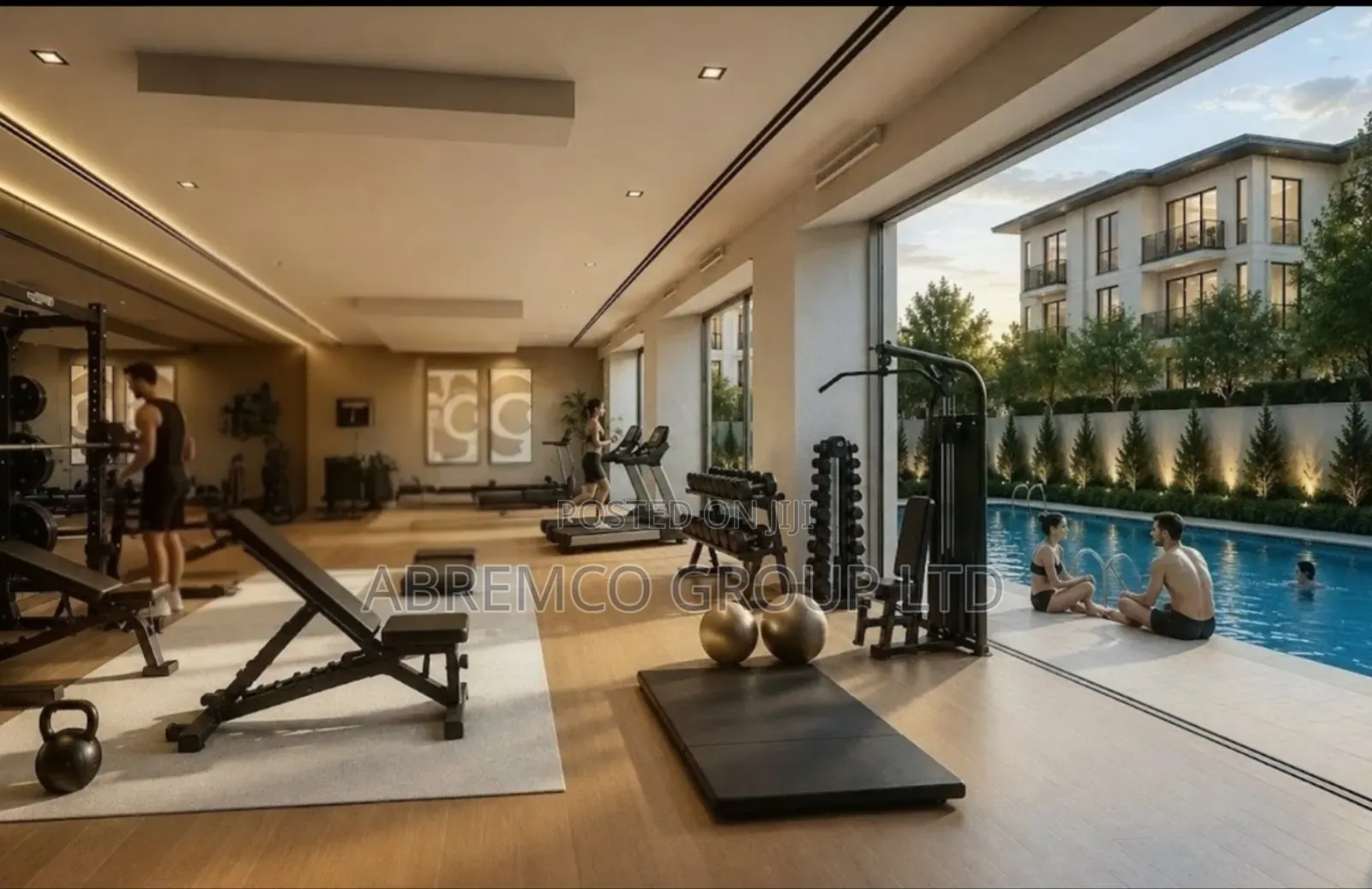1bdrm Apartment in Arcadia View, North Legon for sale