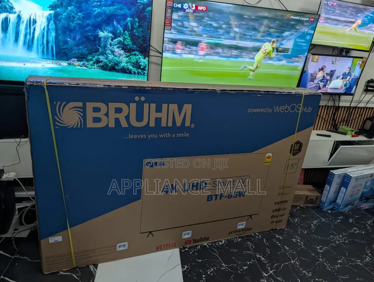 Brihm Tv 85"