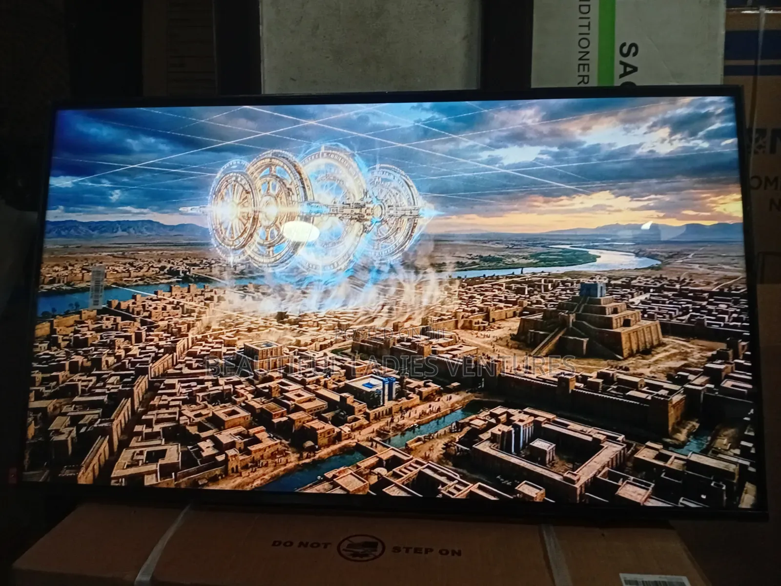 Samsung 43” Smart Tv – Crystal Clear Viewing Experience