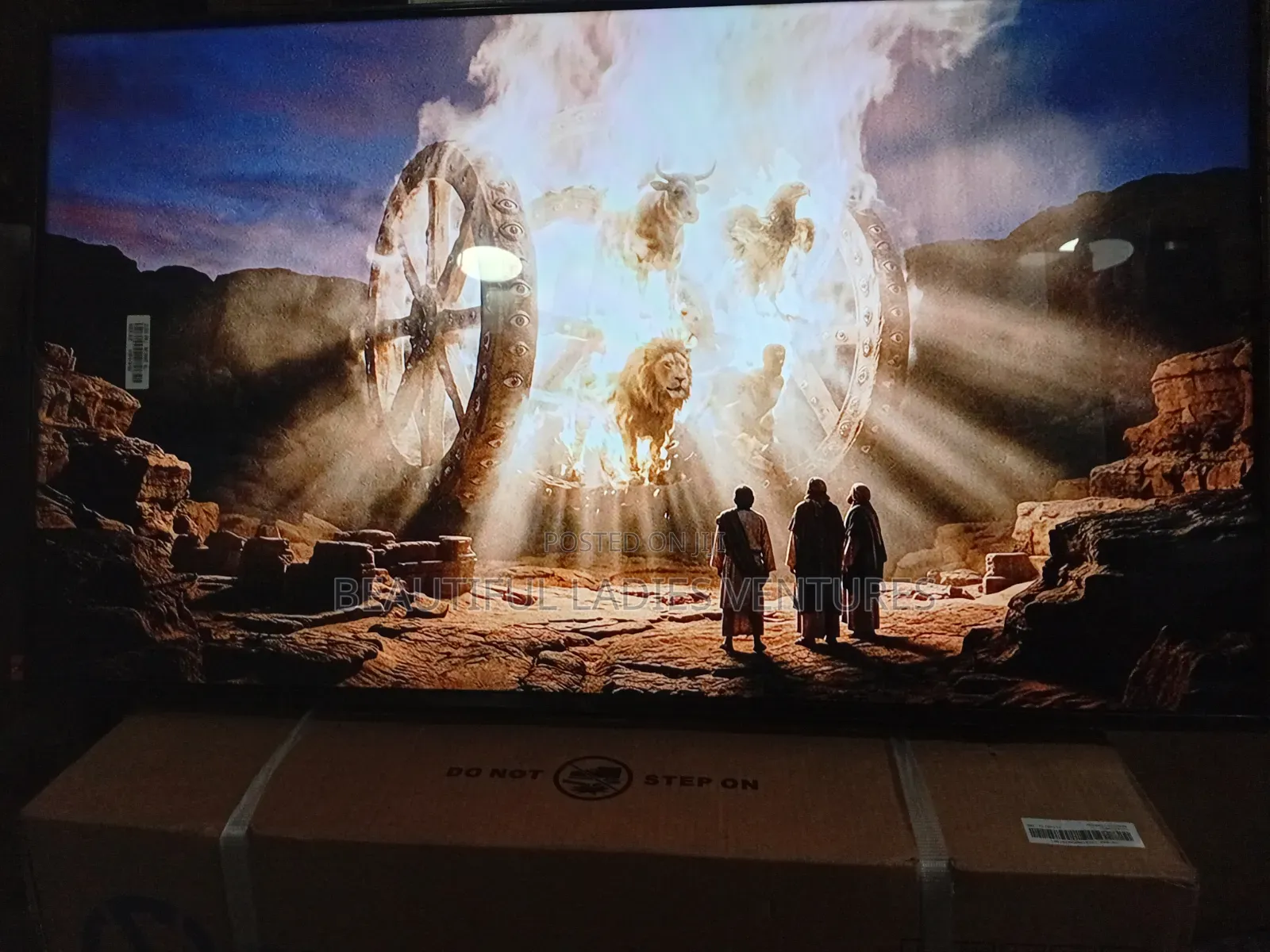 Samsung 43” Smart Tv – Crystal Clear Viewing Experience