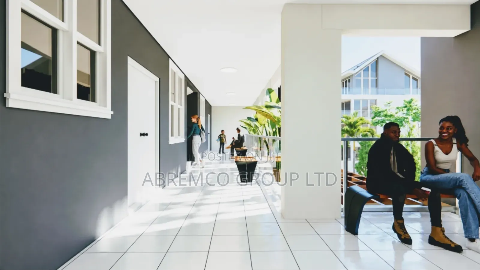 1bdrm Apartment in Arcadia View, North Legon for sale