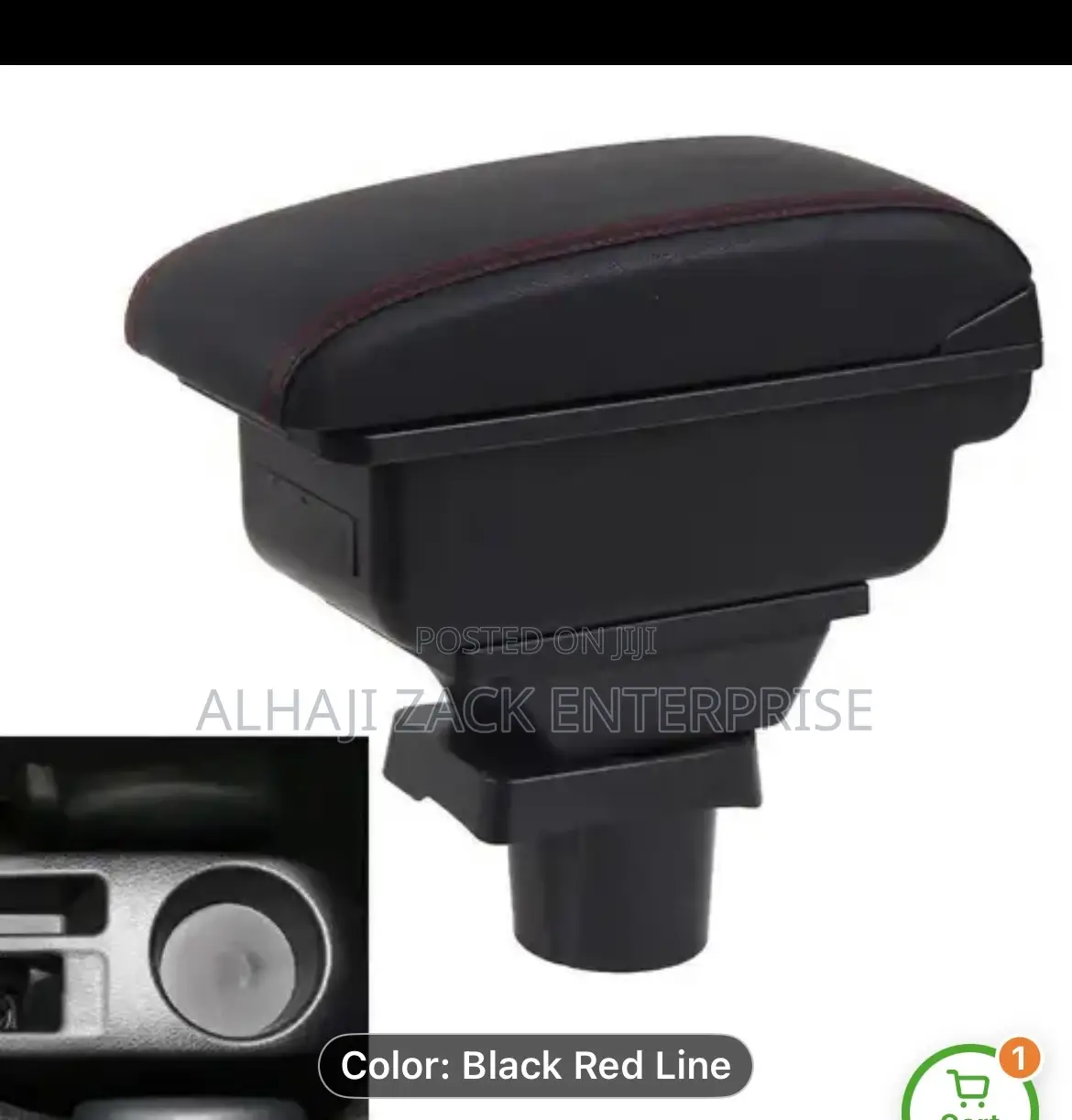 Toyota Vitz Universal Armrest