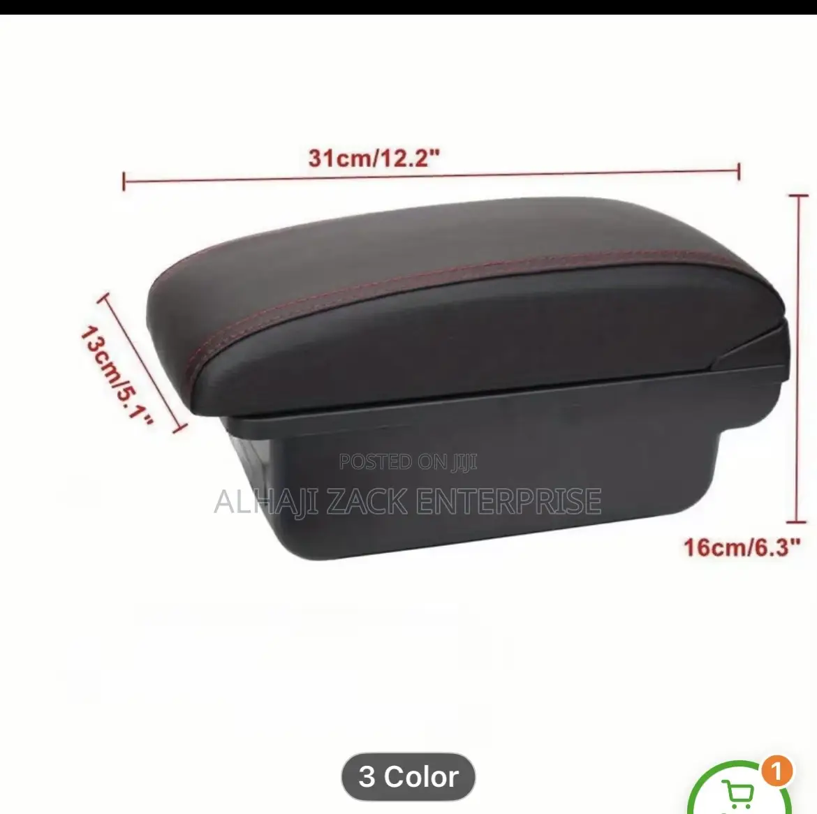 Toyota Vitz Universal Armrest