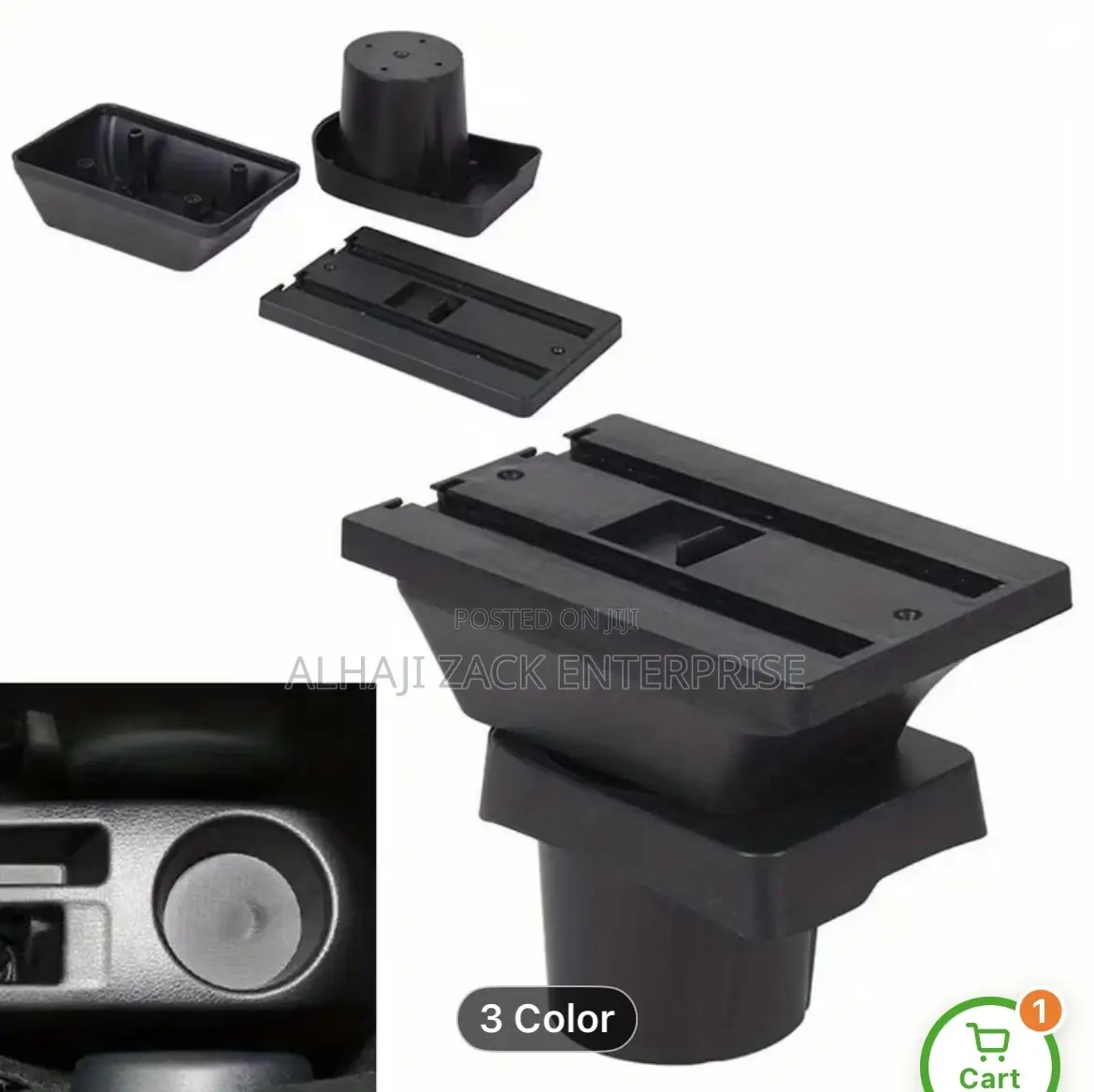 Toyota Vitz Universal Armrest