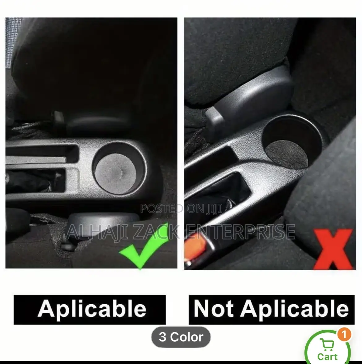 Toyota Vitz Universal Armrest