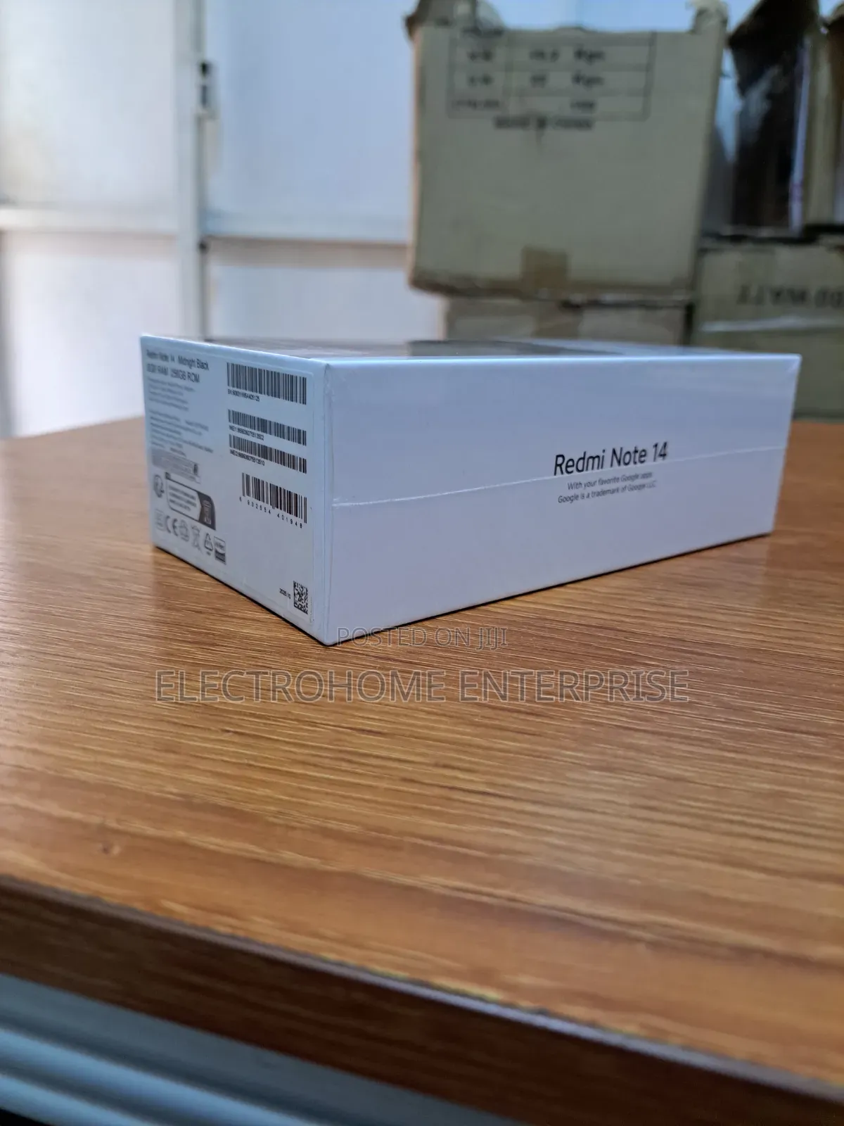 New Xiaomi Redmi Note 14 4G 256 GB Black