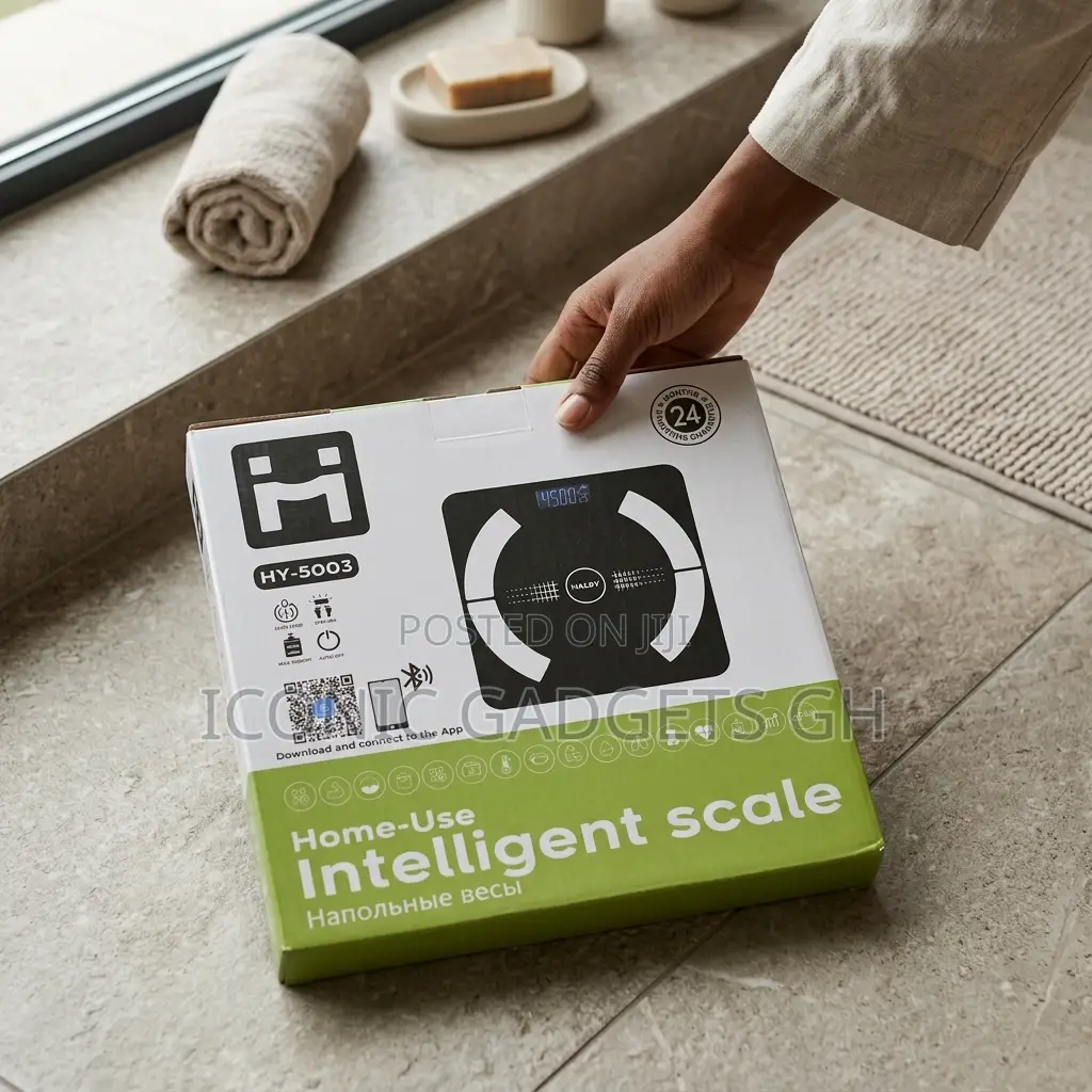 Bluetooth Smart Body Scale.