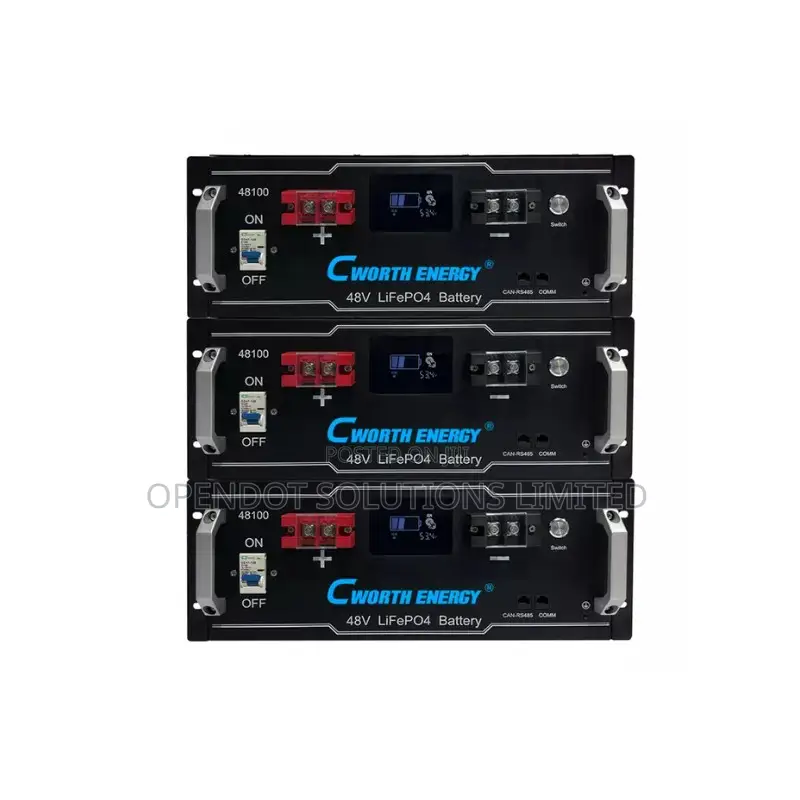48v 100ah (5kwh) Lithium Ion Batterie 48100c