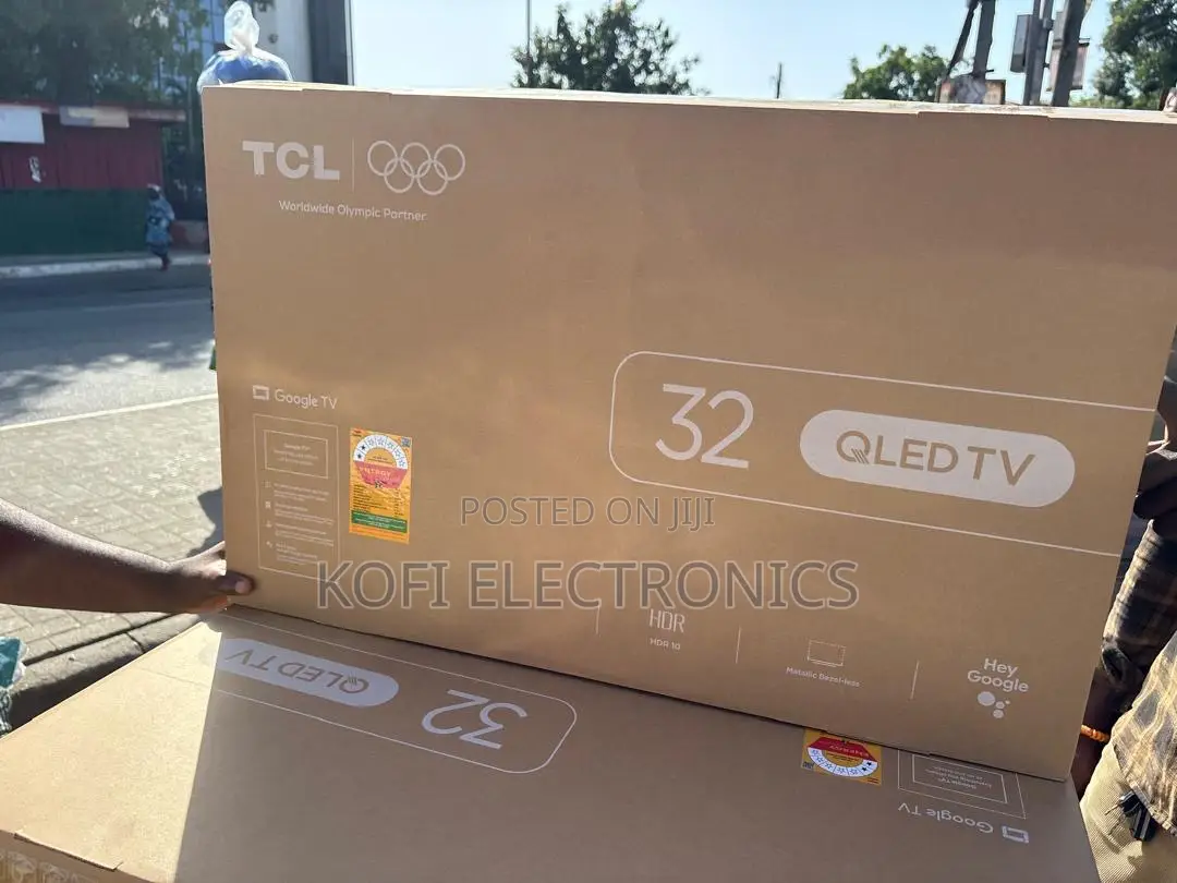 TCL Qled 32-Inch Smart Tv Sharp Resolution Smooth Performance