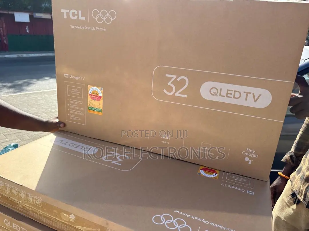 TCL Qled 32-Inch Smart Tv Sharp Resolution Smooth Performance