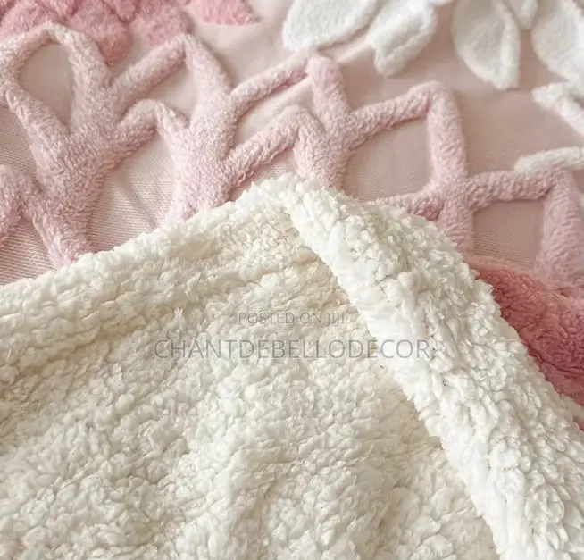 Sweet Home Soft 450gsm Sherpa Blanket 200x230cm