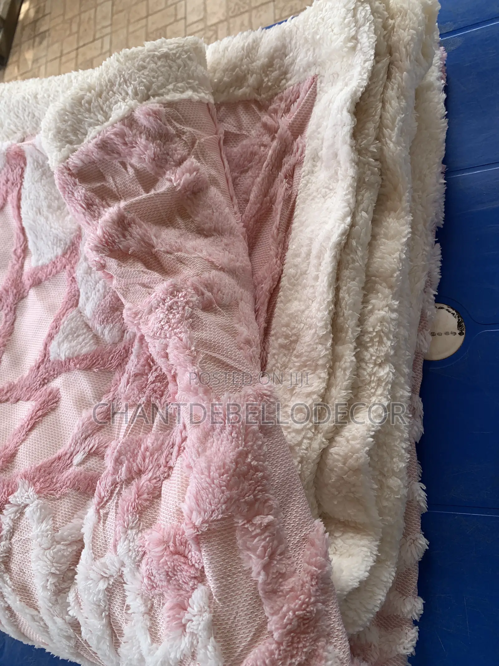 Sweet Home Soft 450gsm Sherpa Blanket 200x230cm