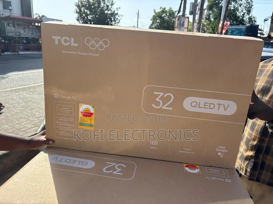 TCL 32” Smart Tv Compact Size With Premium Viewing Experience