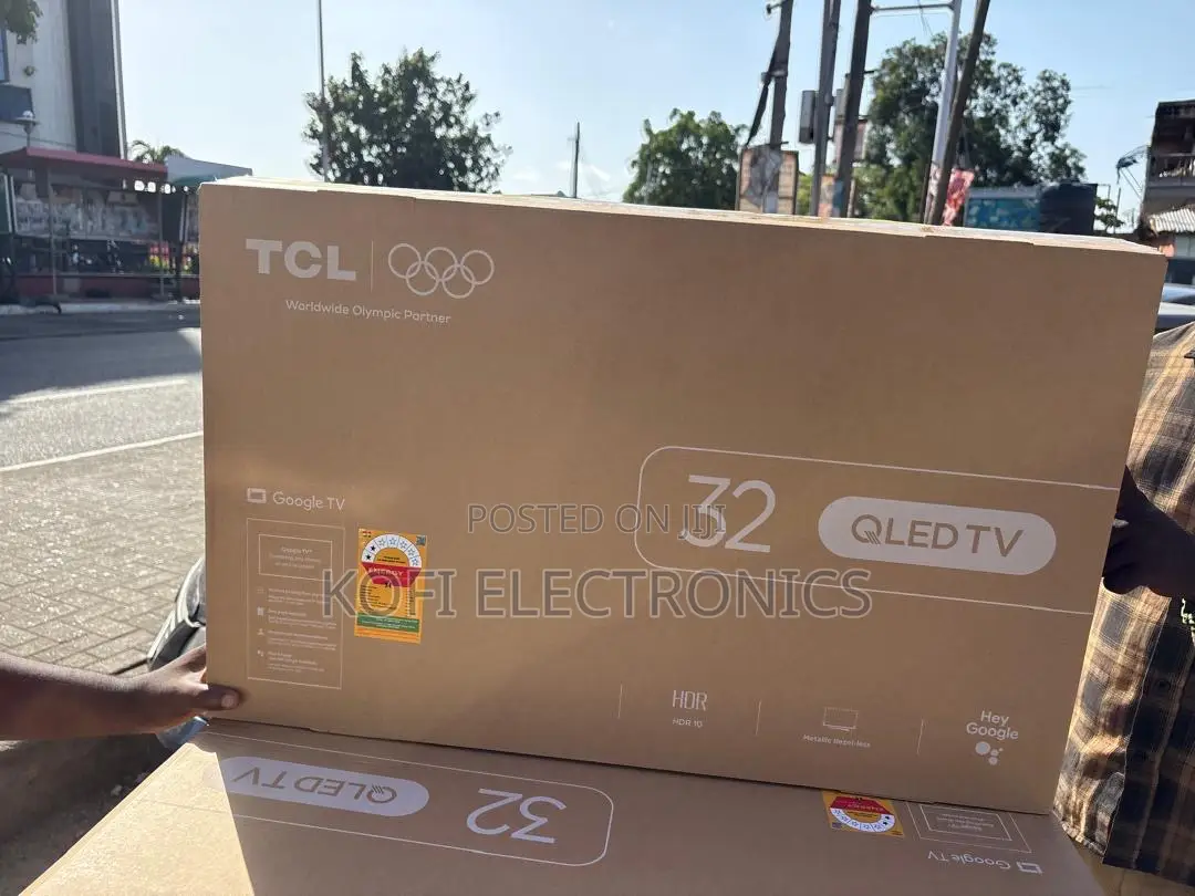 TCL 32-Inch Qled Tv Smart Connectivity Stunning Display