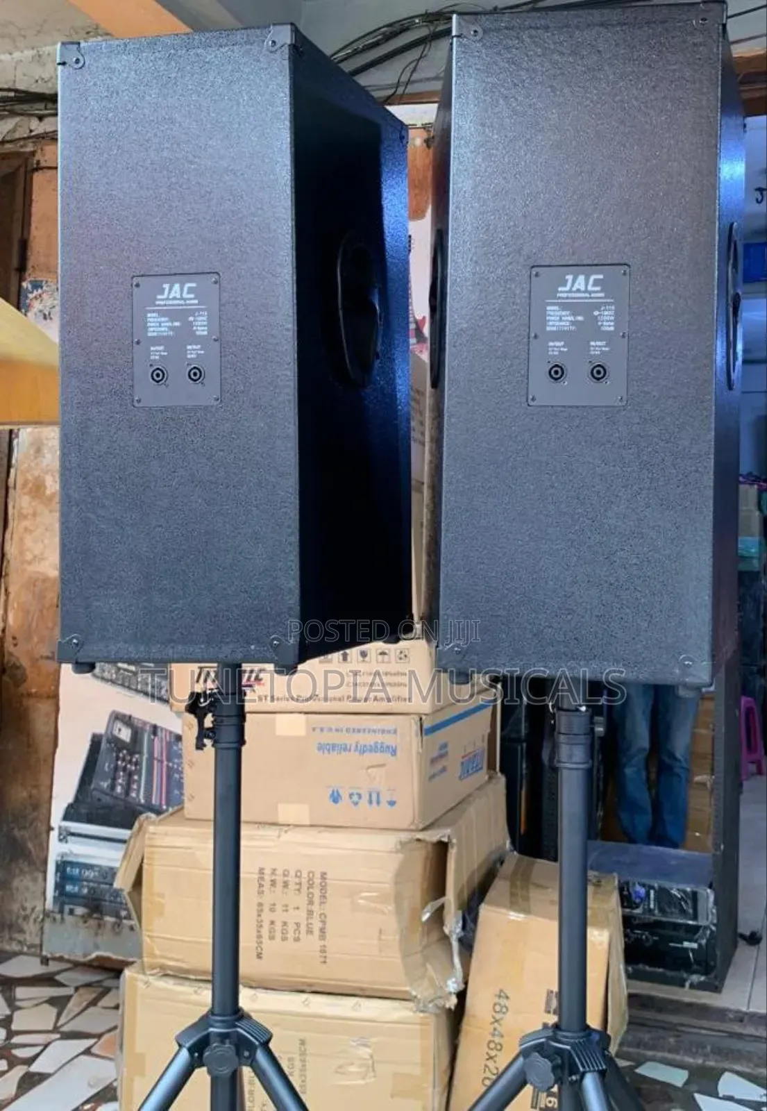 Affordable Church Speaker Set