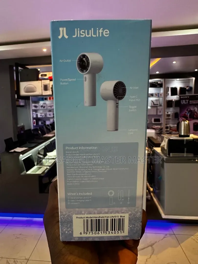 Jisulife Life10 S Handheld Fan