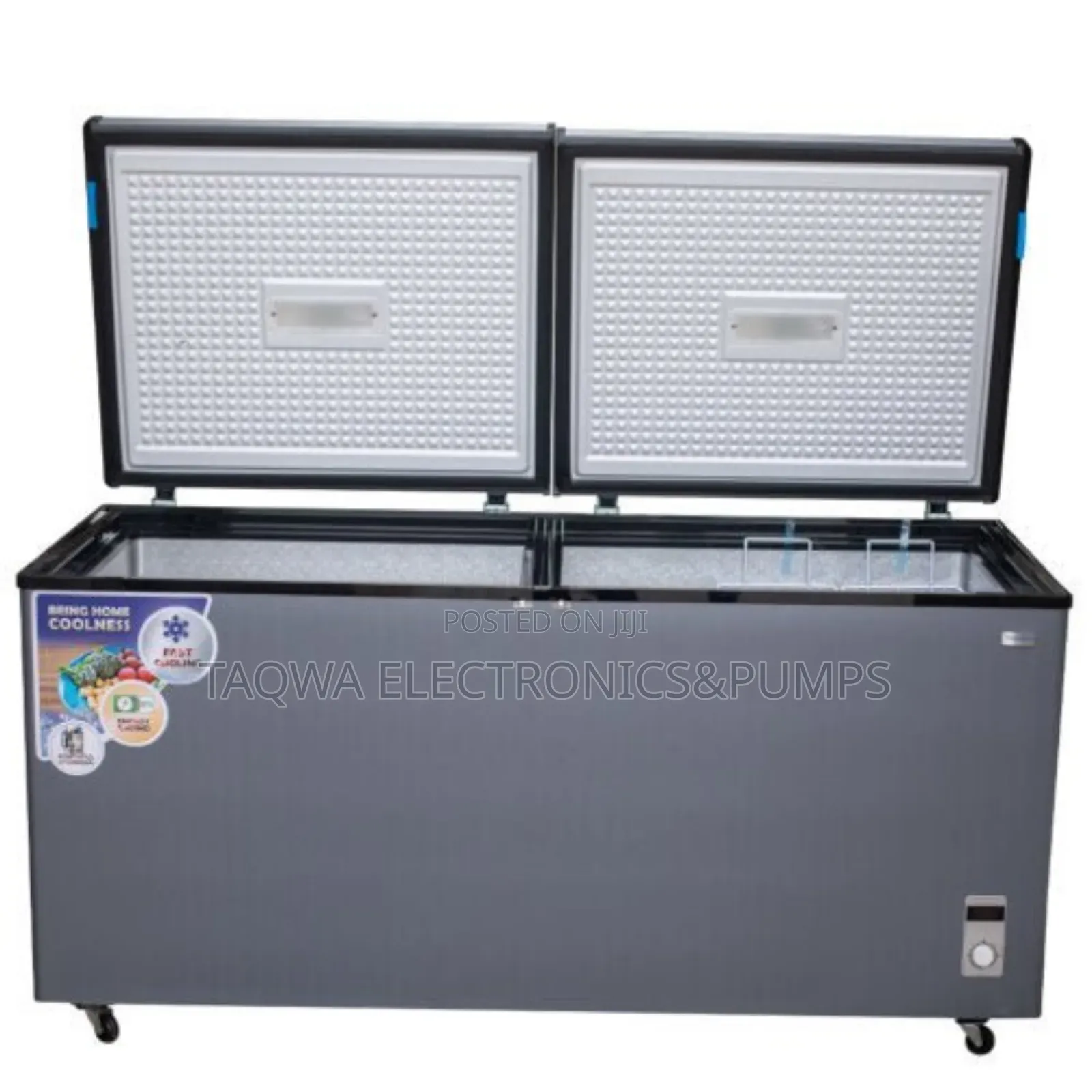 Nas-800fl-Dd Nasco 545l Chest Freezer