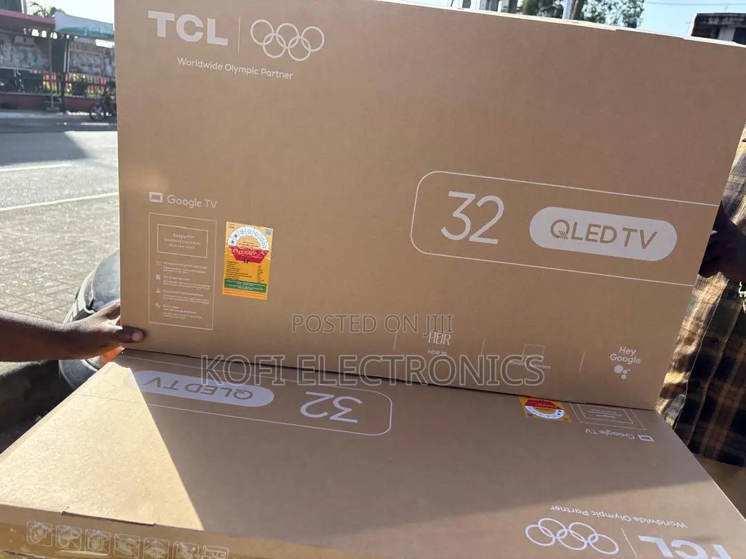 TCL Qled Tv 32 Inches Sleek Design Vibrant Picture Quality