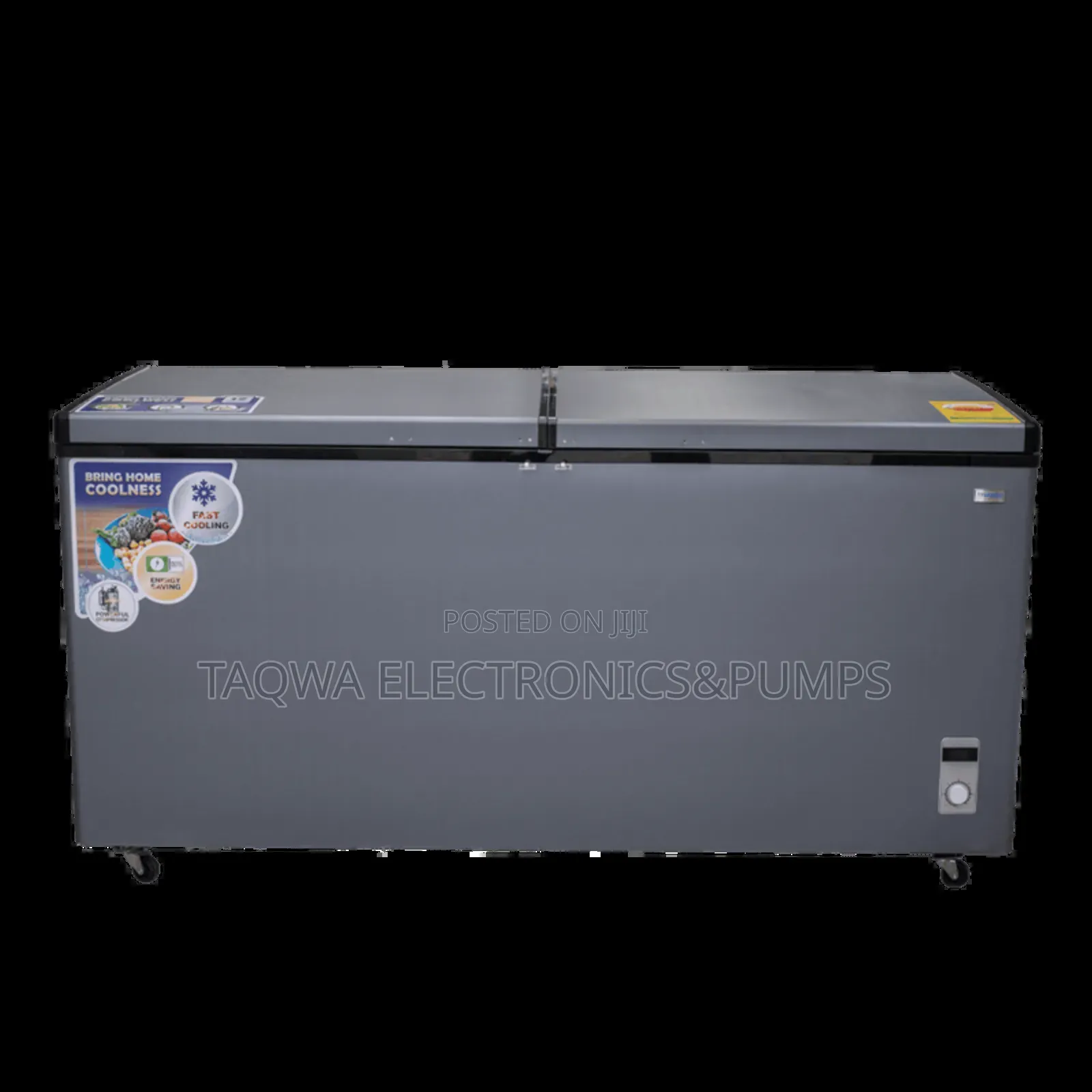 Two (2) Doors Nasco 545 Litres Chest Freezer