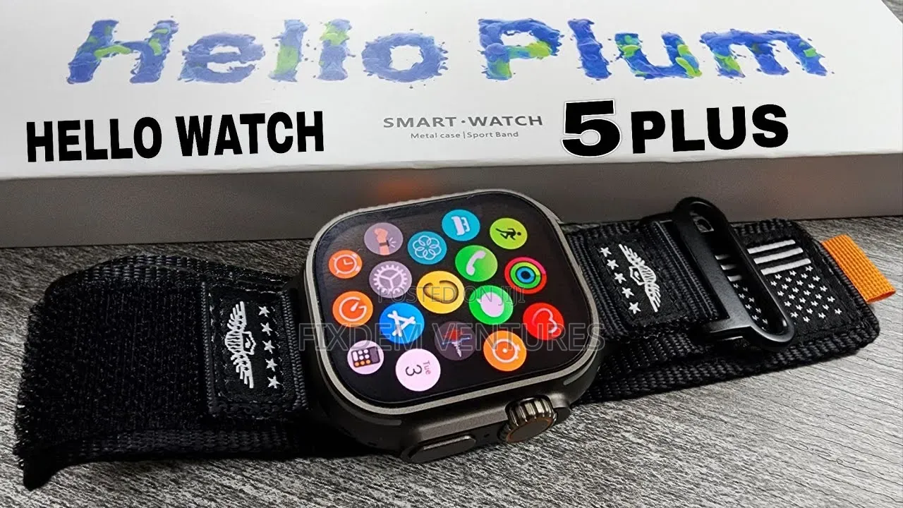 Super Amoled Hello Watch Ultra 5+