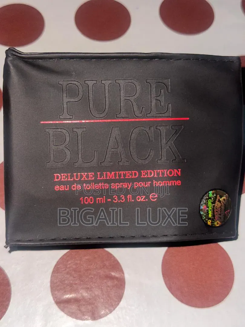 Pure Black Original Perfume
