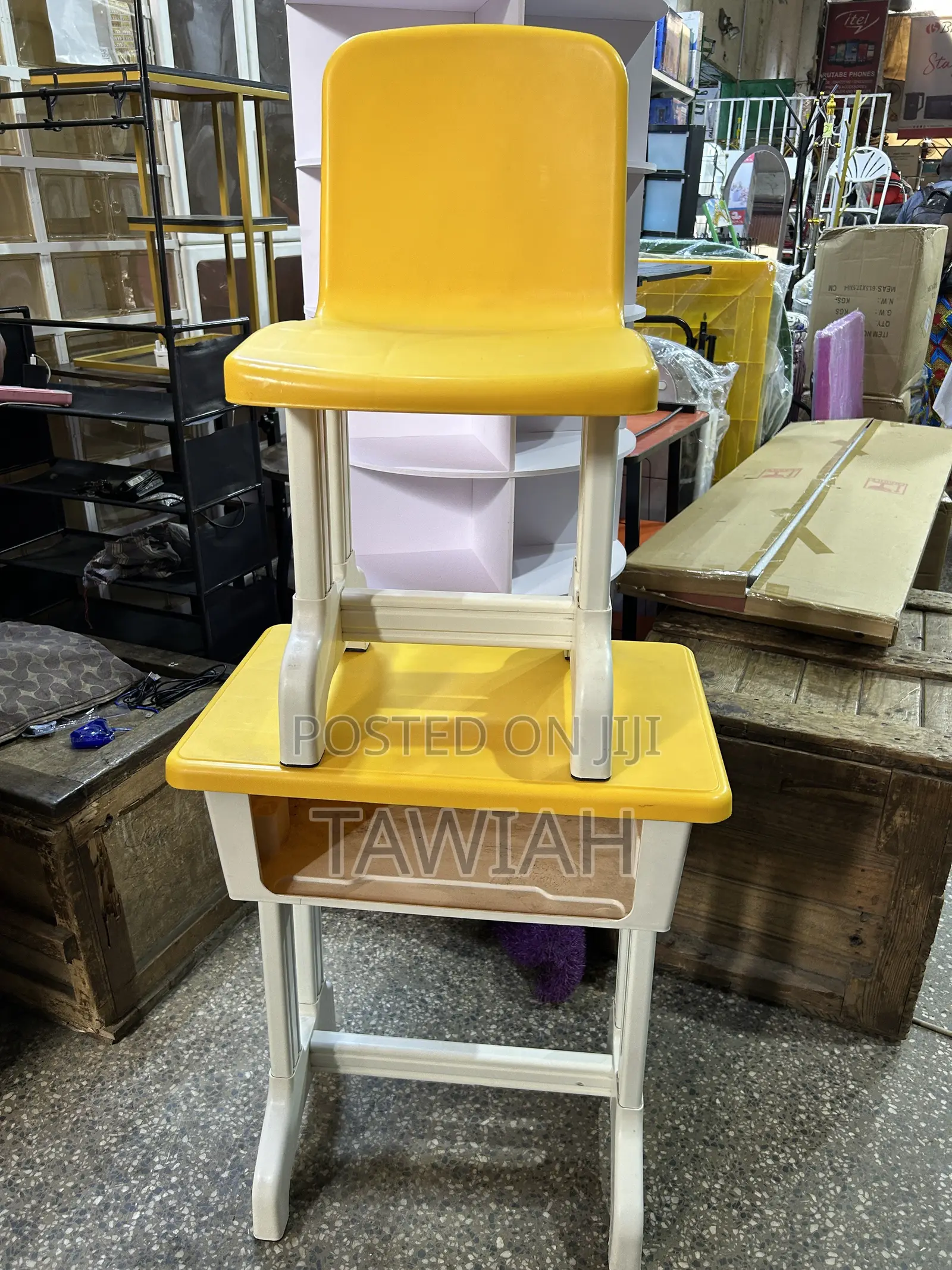 Plastic Student Chairs