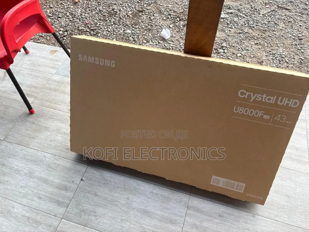 Samsung Crystal Uhd Smart Tv Brilliant Picture, Smart Entertainment