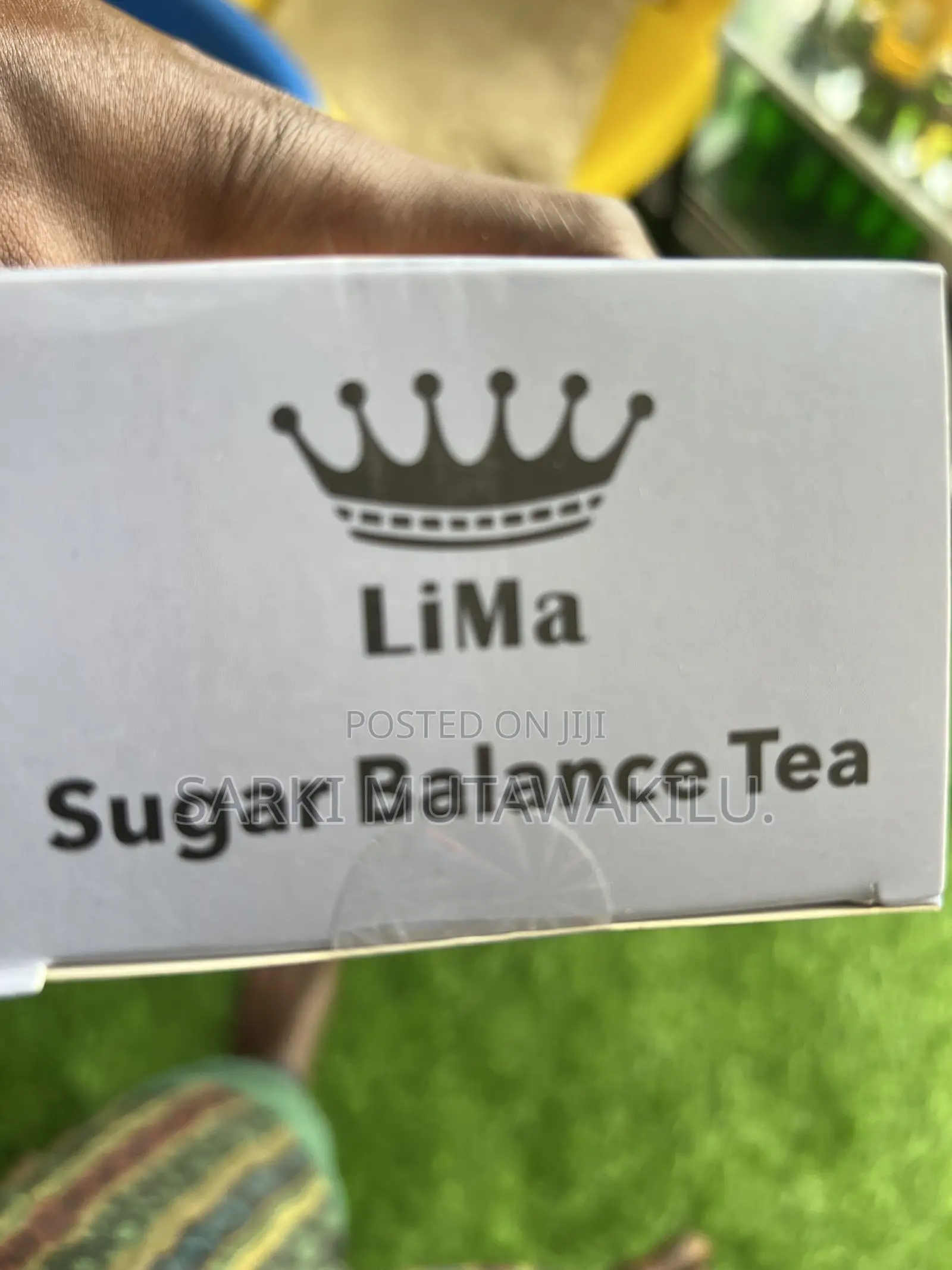 Sugar Balance Tea