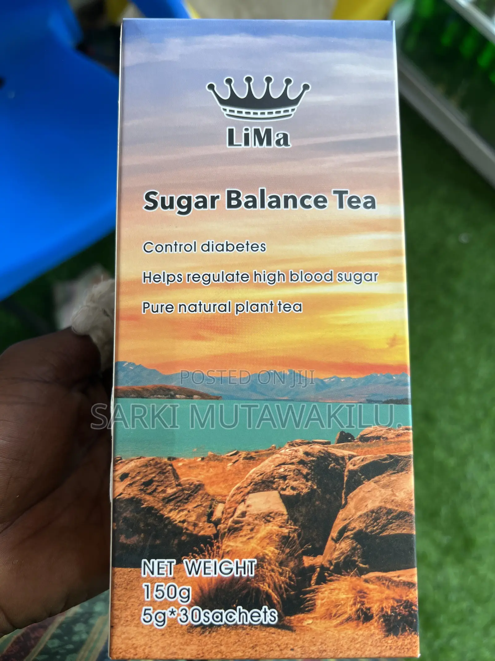 Sugar Balance Tea