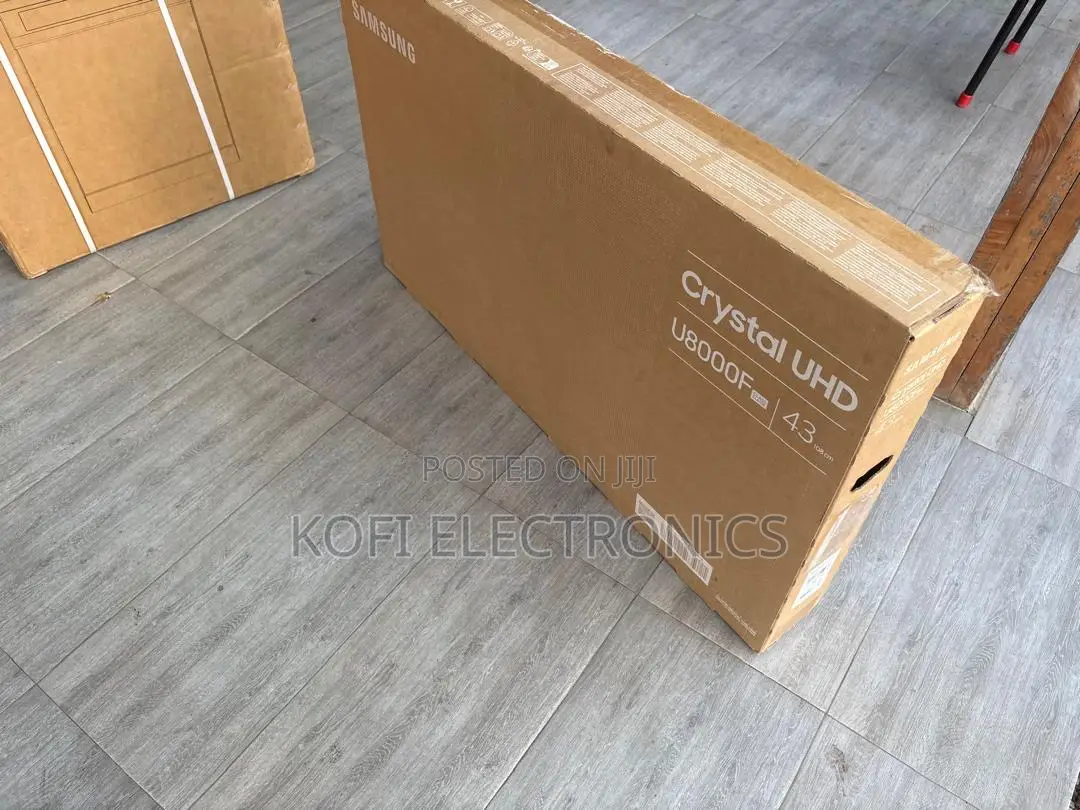 Samsung Crystal Led Smart Tv Seamless Streaming Clear Display