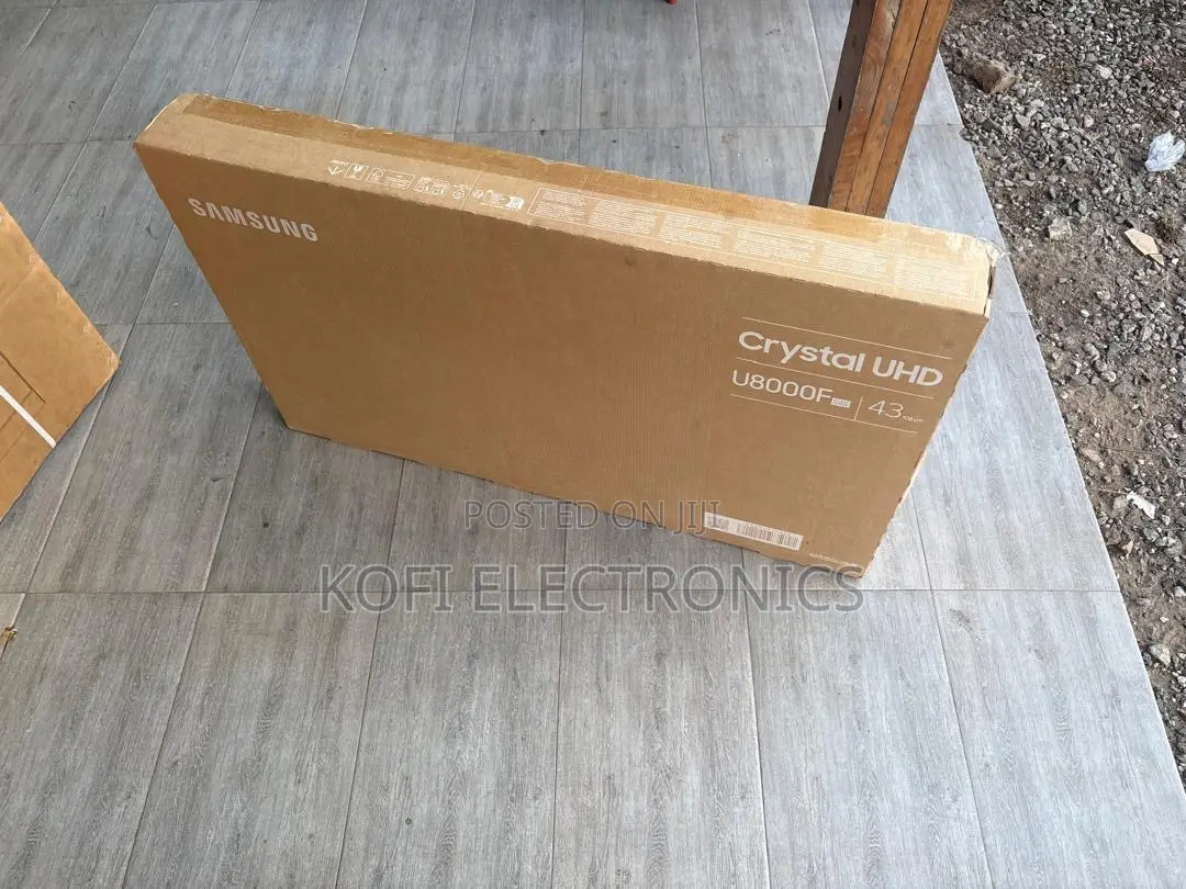 Samsung Crystal Led Smart Tv Seamless Streaming Clear Display