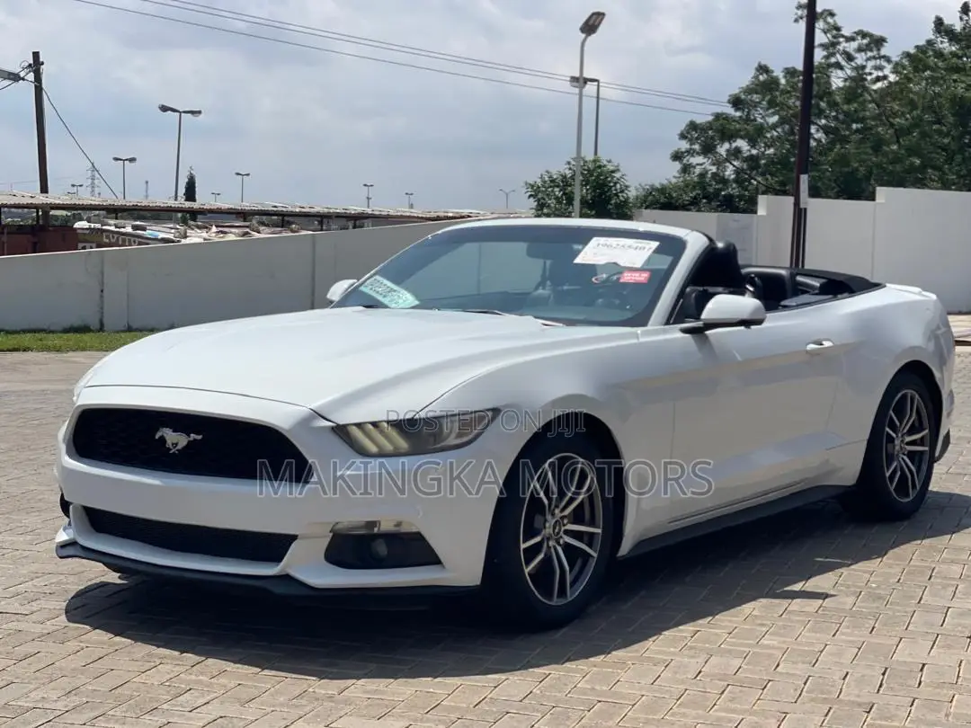 Ford Mustang GT Premium Convertible 2017 White